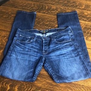 Lucky Brand medium wash Sienna Cigarette Jeans